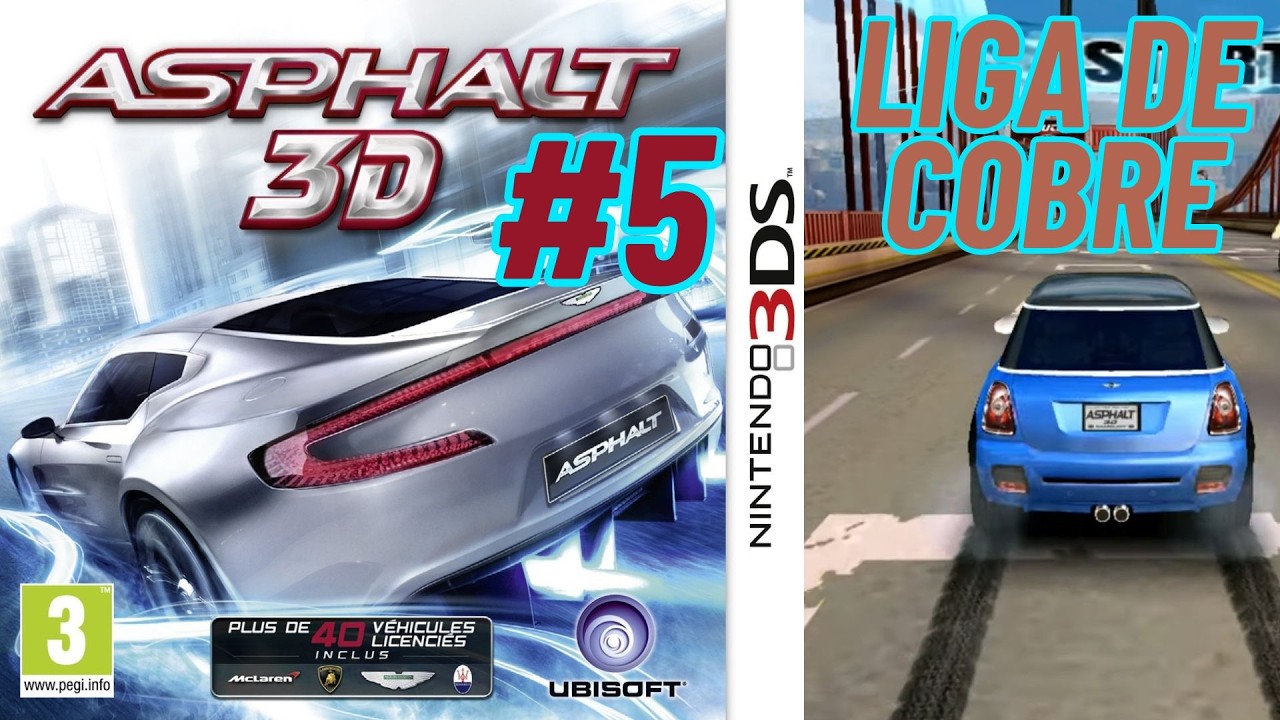 Duelo - San Francisco: Liga de cobre : ASPHALT 3D - Nintendo 3DS