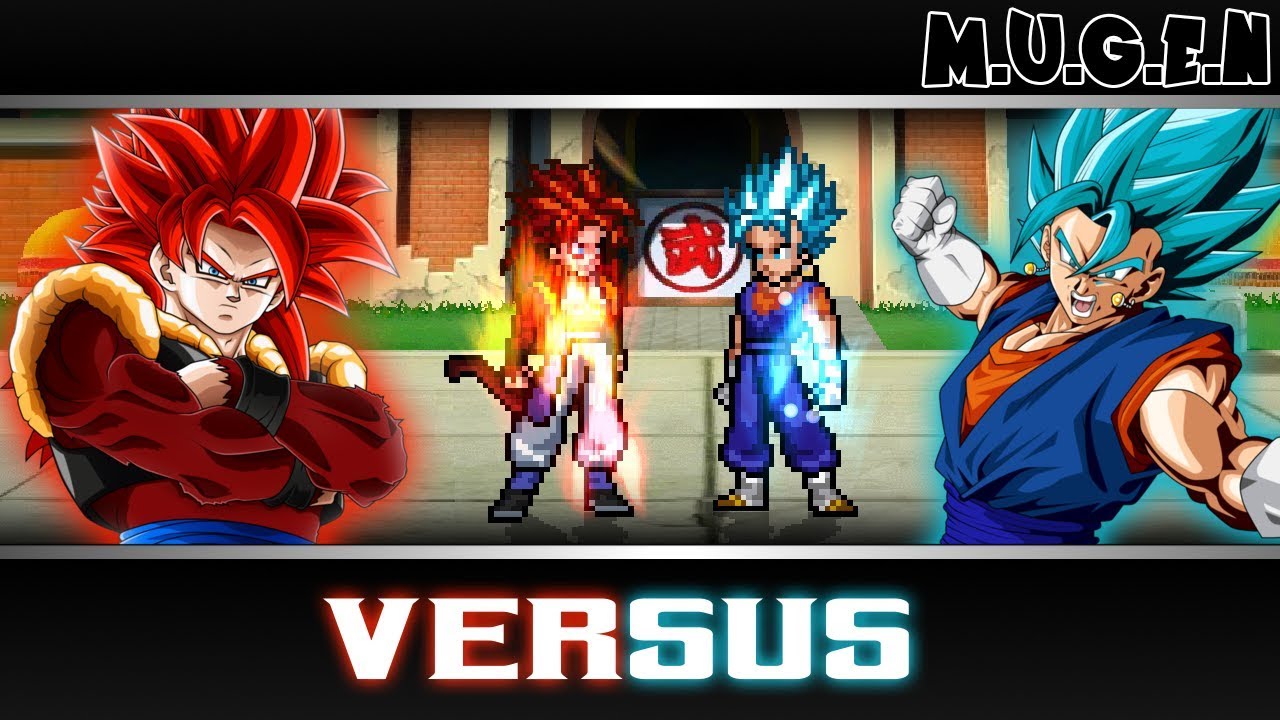 Gogeta SSJ4 VS Vegetto SSB