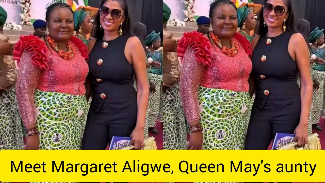 Meet Queen May's aunty who is the commissioner in Ebonyi state.... 