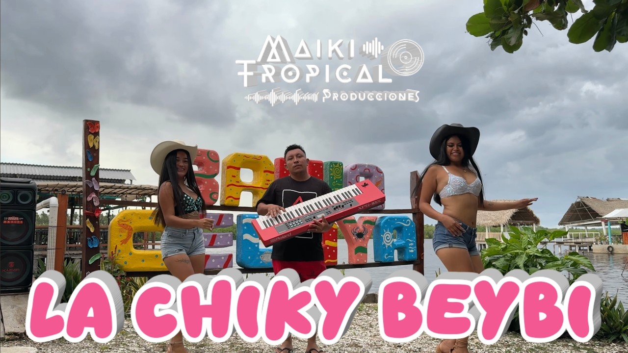 LA CHIKY BEIBY Video Oficial _ MAURI y su Sensacion FIESTA TROPICAL DE FIN DE AÑO