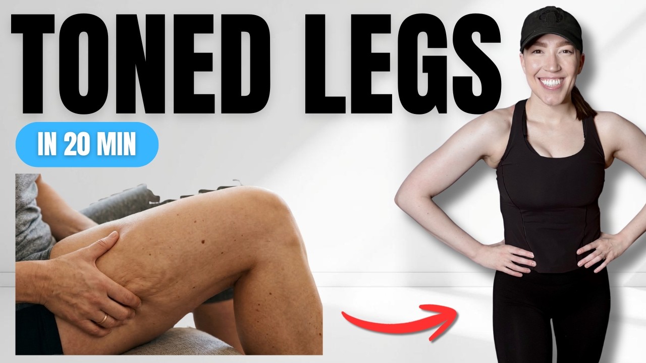 Boost Energy & Strength in 20 Minutes (Women 45+)
