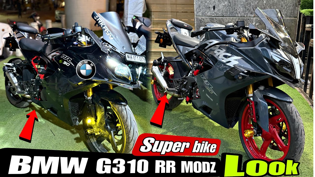 Bmw g310rr Full Modified | RR 310 Modification | BMW 310 Accessories