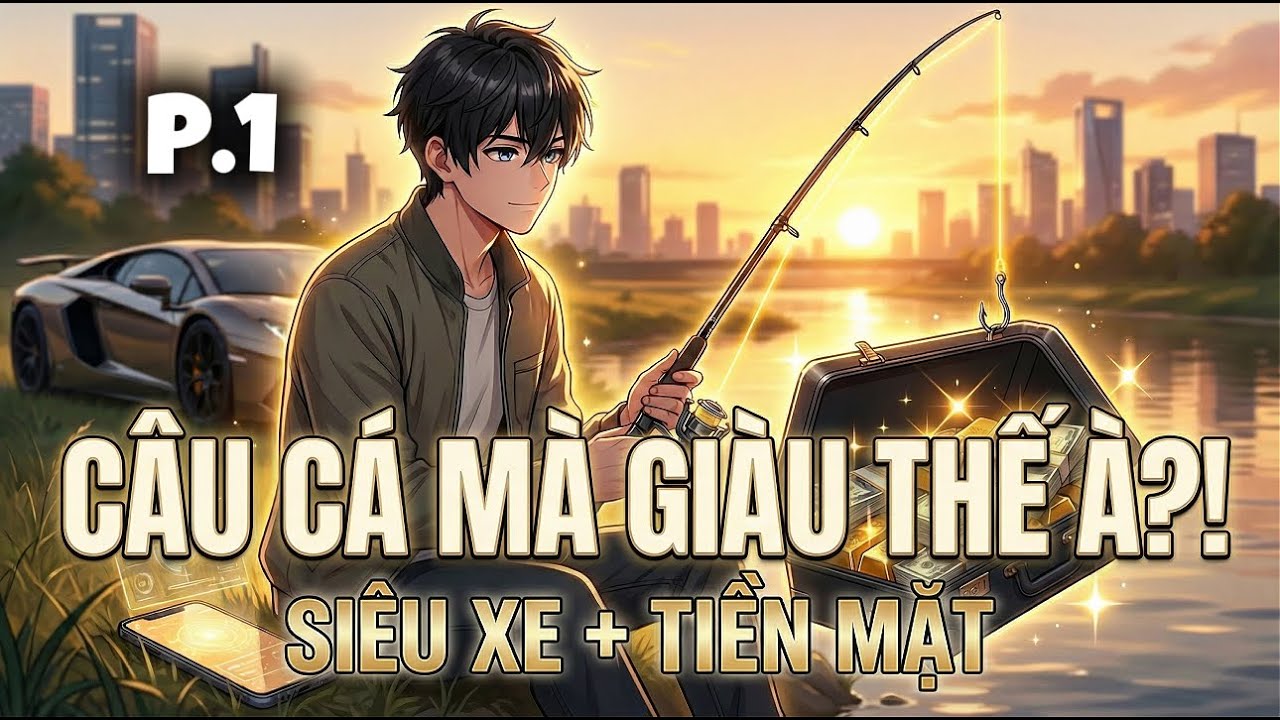Nhận Hệ Thống Thần Hào Câu Cá, Tôi Tậu Luôn Siêu Xe Và Tiền Mặt, Vả Mặt Những Kẻ Khinh Thường | P1