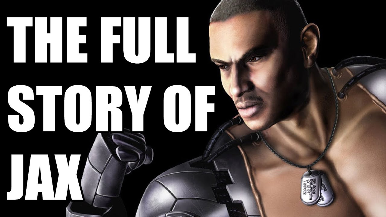 The Full Story of Jax - Before You Play Mortal Kombat 11