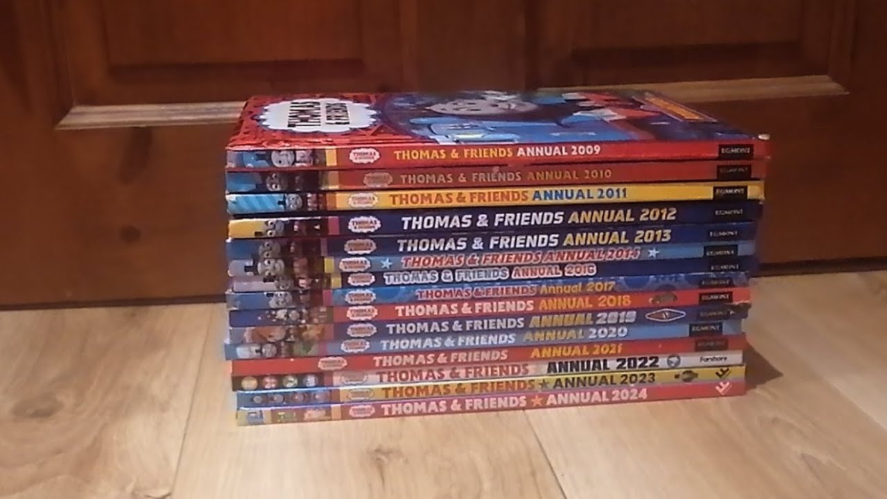 My Thomas and Friends Annual Collection (2023 Edition)