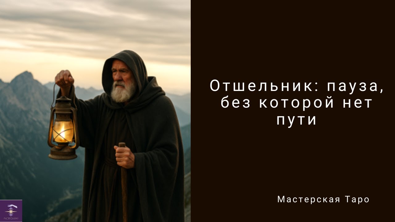 Отшельник: пауза, без которой нет пути