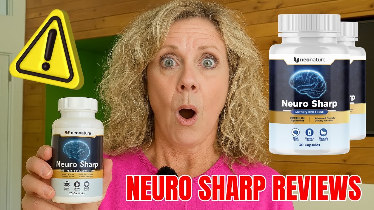 Neuro Sharp Supplement Review – Neuro Sharp Memory, Neuro Sharp Focus, Neuro Sharp Clarity