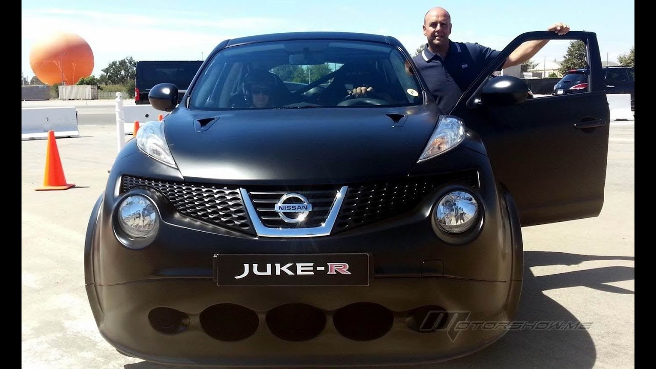 Nissan Juke R 2014  نيسان جوك أر