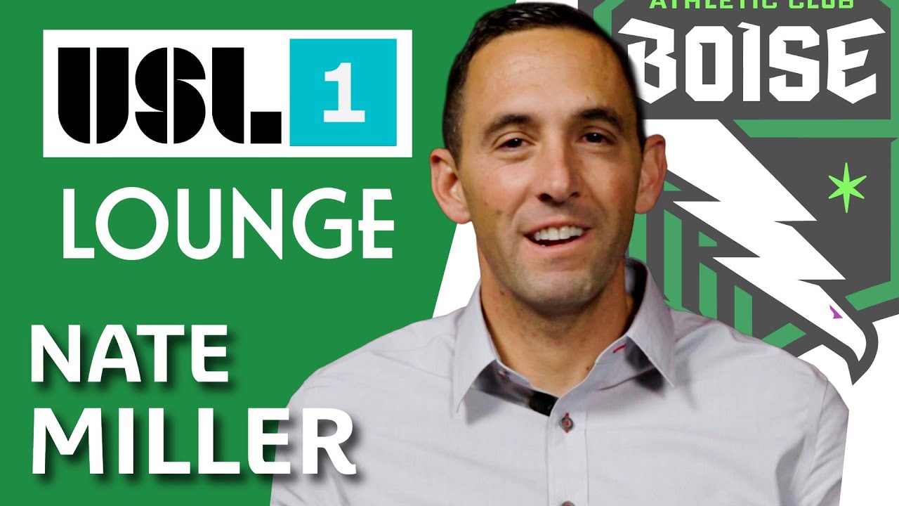 Nate Miller LEFT MLS for USL League One!? | AC Boise Head Coach Exclusive Interview