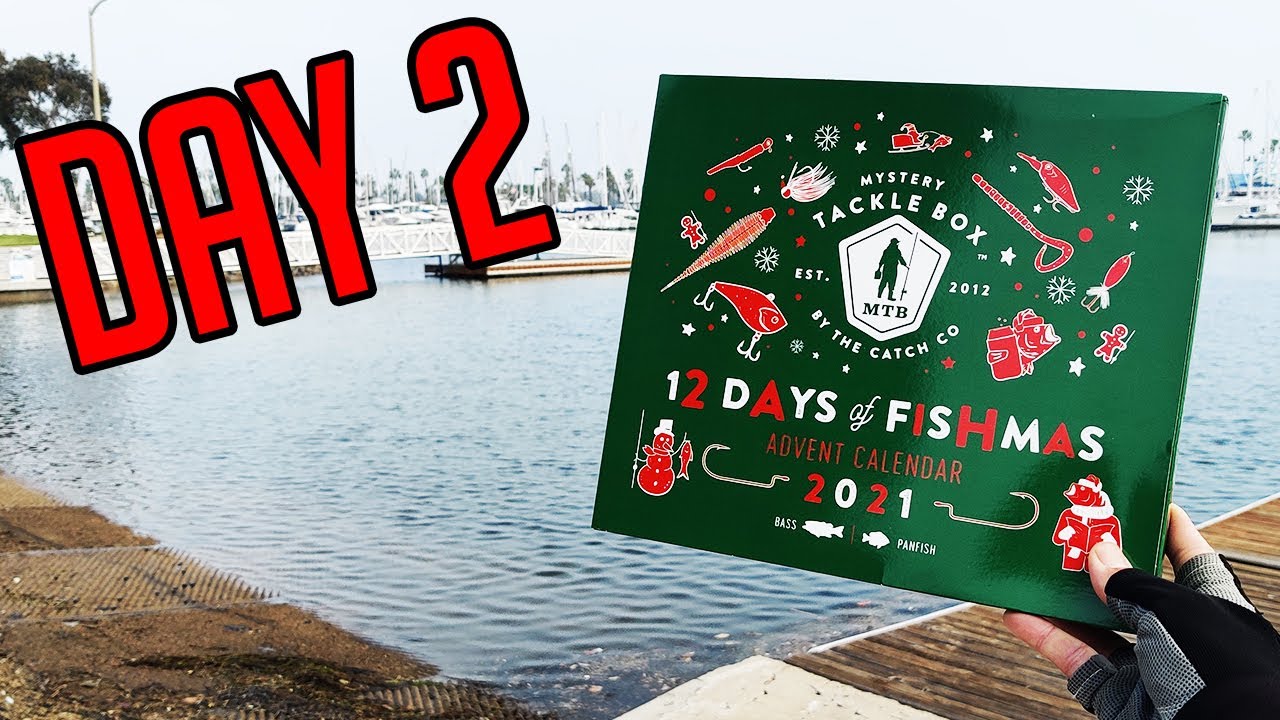 Наконец-то рыбалка в J St. Marina! - День 2 (12 дней Fishmas)
