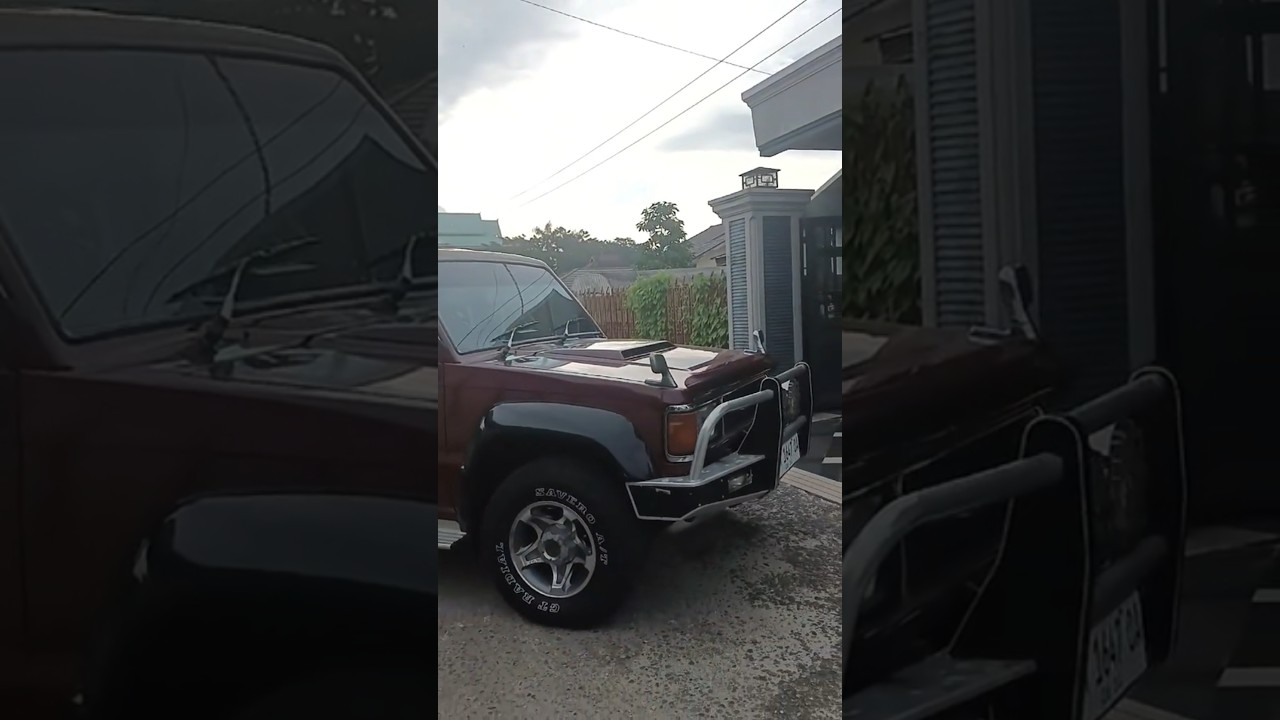 Chevrolet trooper turbo 4x4 1990 built up...