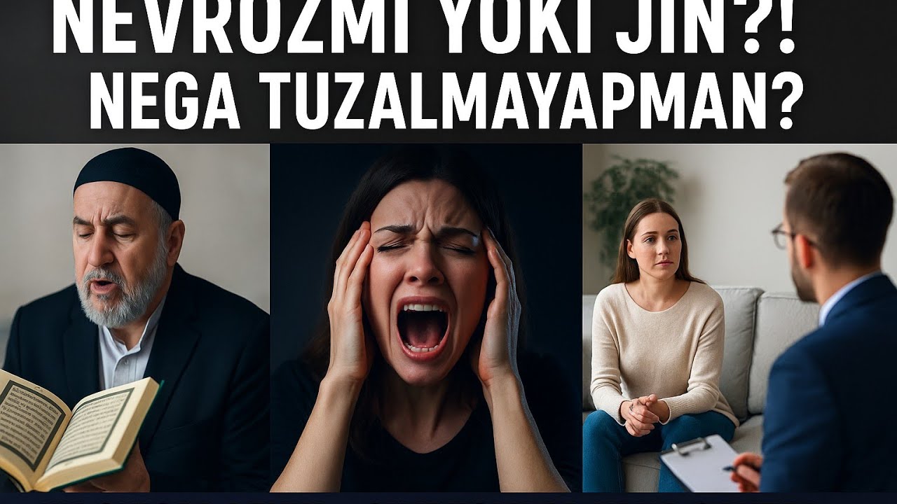 NEVROZMI YOKI JIN KIRGANMI ? ? ?