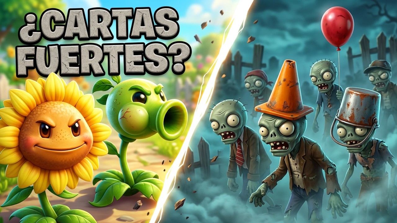 Sacando Mis Mejores Cartas xD en #PlantasVsZombies 😁😂😉 #Parte2 x #TheAndyG7