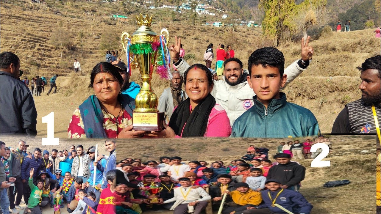 🥇“फाइनल में धमाल, पिनानी गाँव की टीम विजेता!”🏏🏆