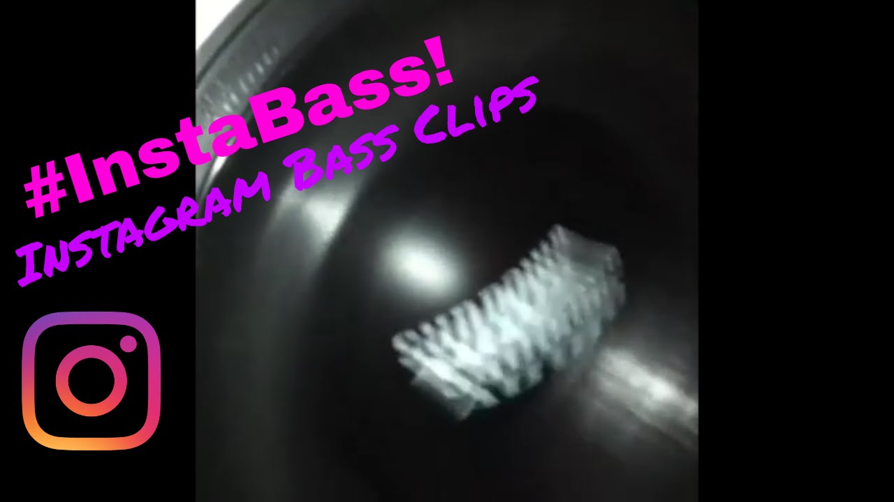 InstaBass, My IG Bass Uploads, Bike build, Flex, Bail out, Etc.