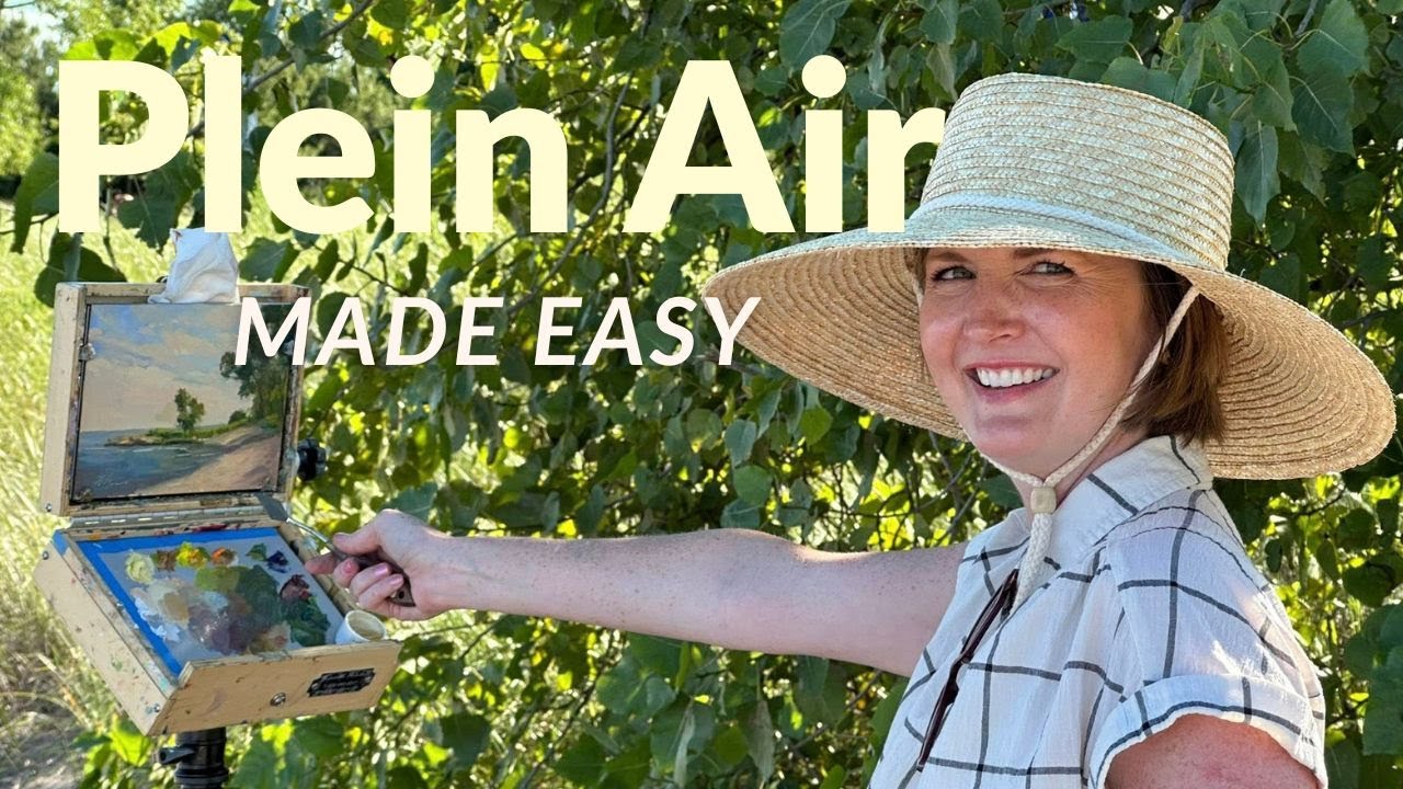 What's in MY Plein Air Painting Kit for Beginners?