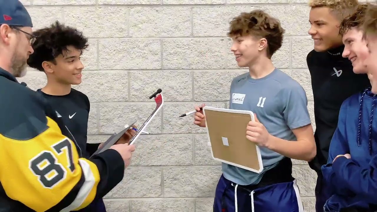 Captains challenge pt1. Almost nailed it!😳🤯🏒🥅🔥 #hockey #highlights #sports #hockeyboys #challenge 