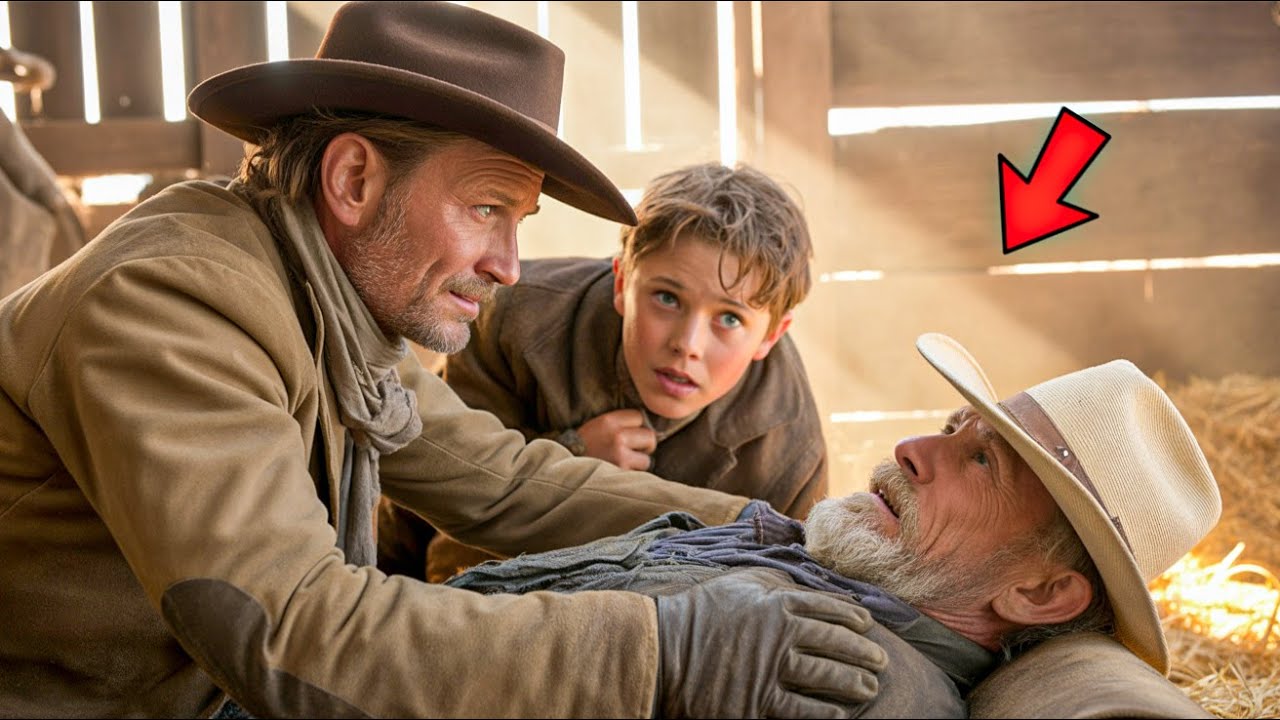 He Found an Old Man Sleeping in His Barn — The Name He Gave Froze Him