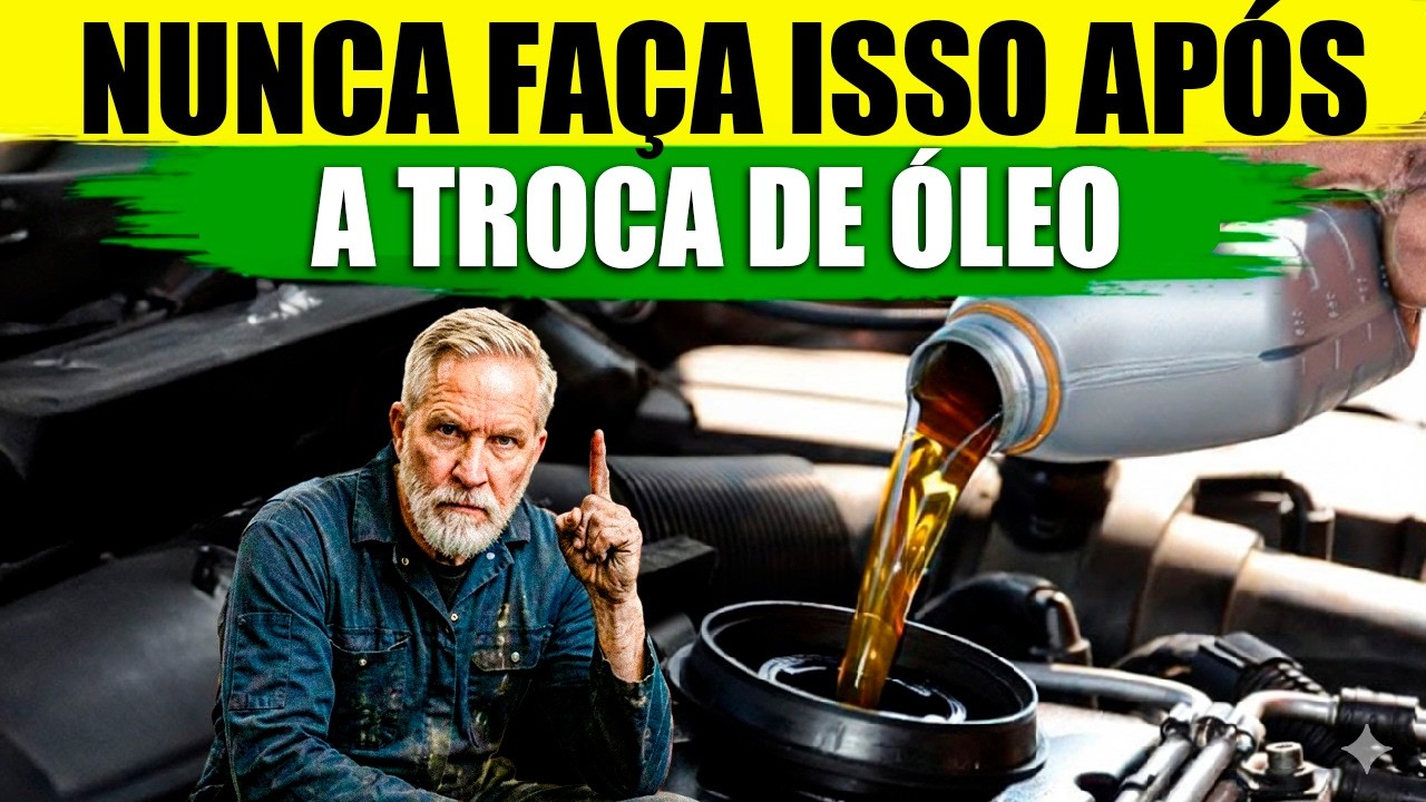 9 erros FATAIS depois da troca de &oacute;leo que ningu&eacute;m te conta (motor arruinado)