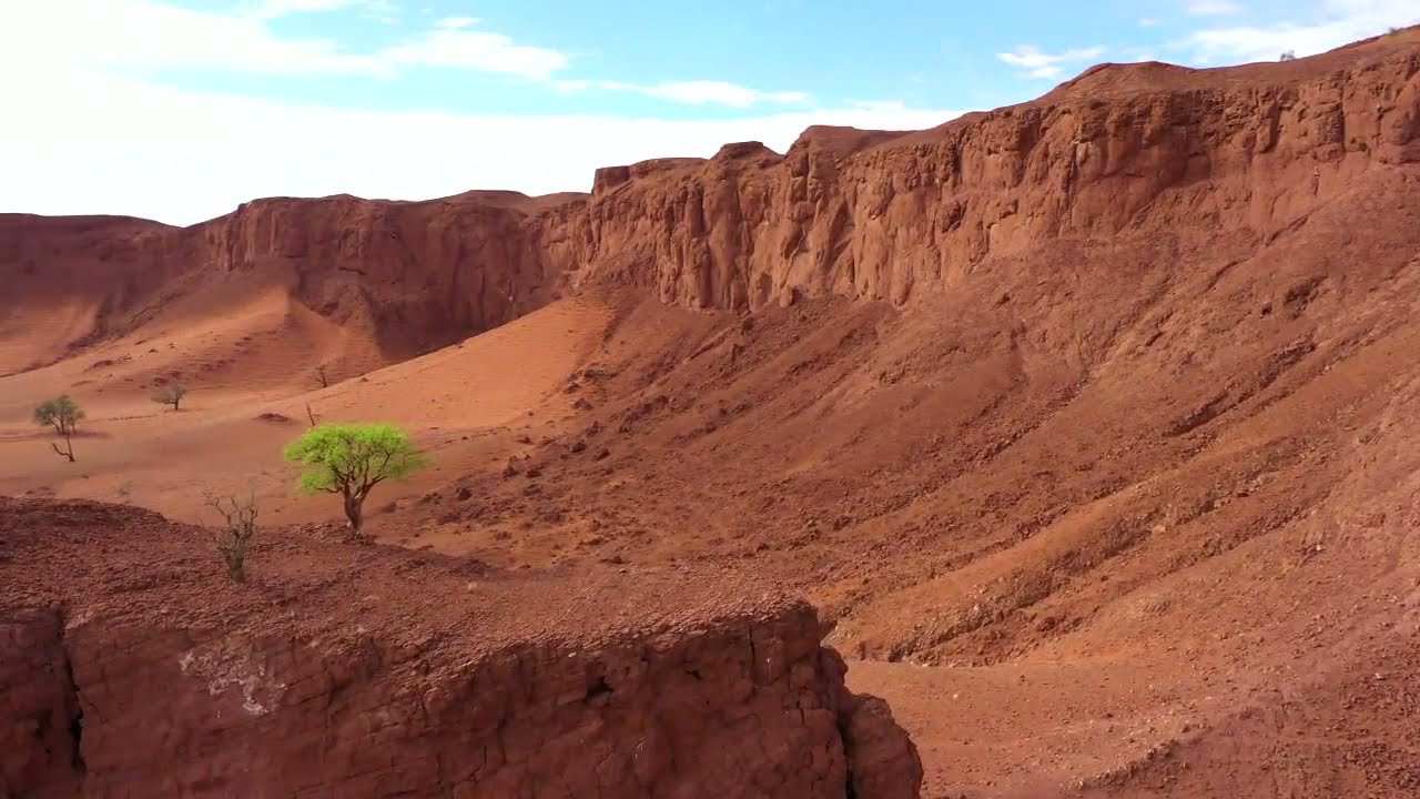 Namibia - Dry to Green