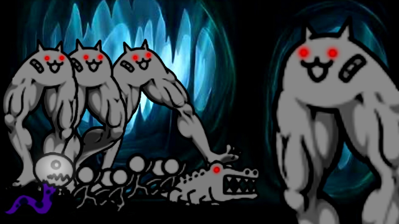 The Battle Cats - Tiny Creeper (Return of Li'l Gross)