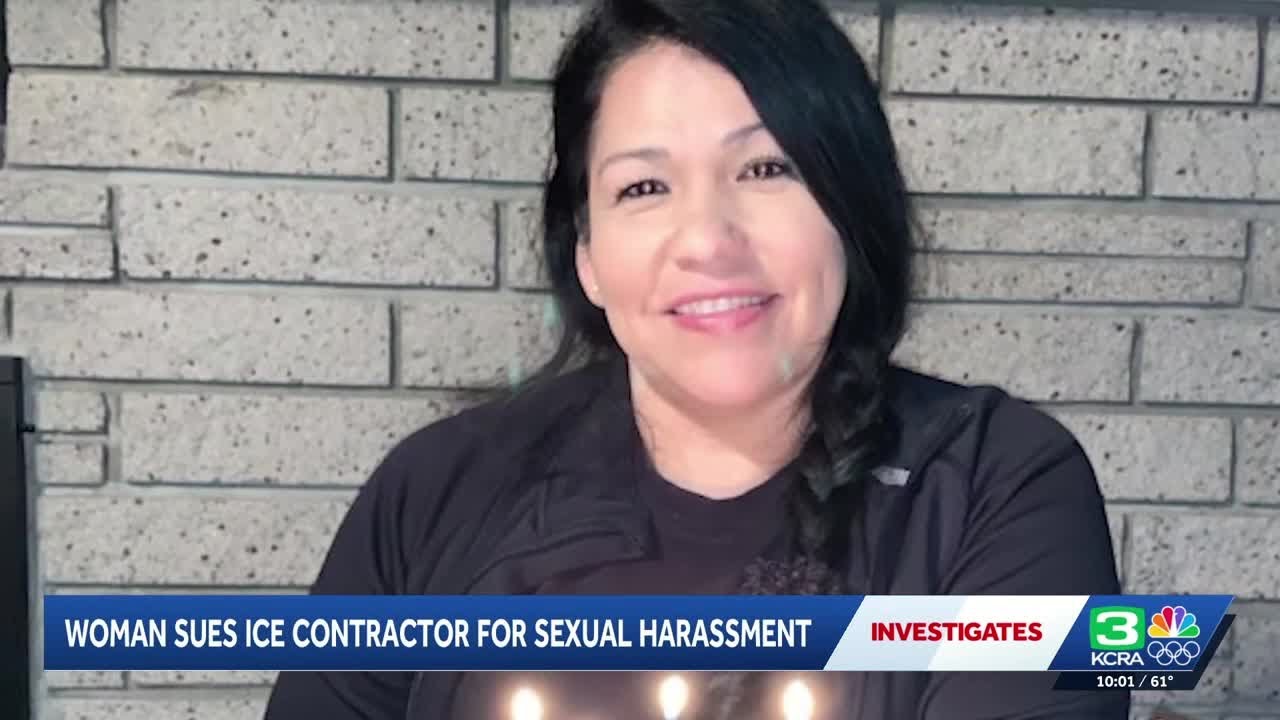 Mom of 8 detained after reporting sexual harassment by ICE contractor