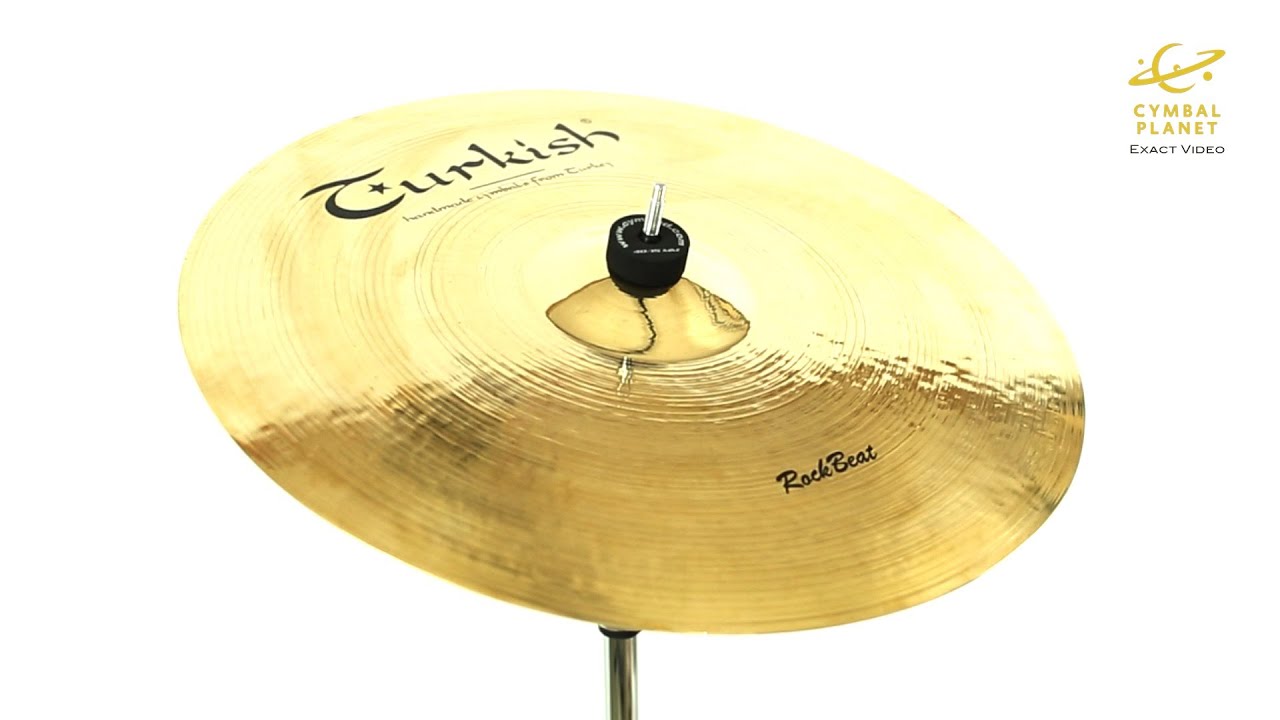 Turkish Cymbals &middot; Rock Beat Crash 18