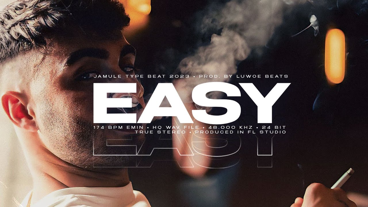 JAMULE Type Beat - EASY (Prod. Luwoe Beats)