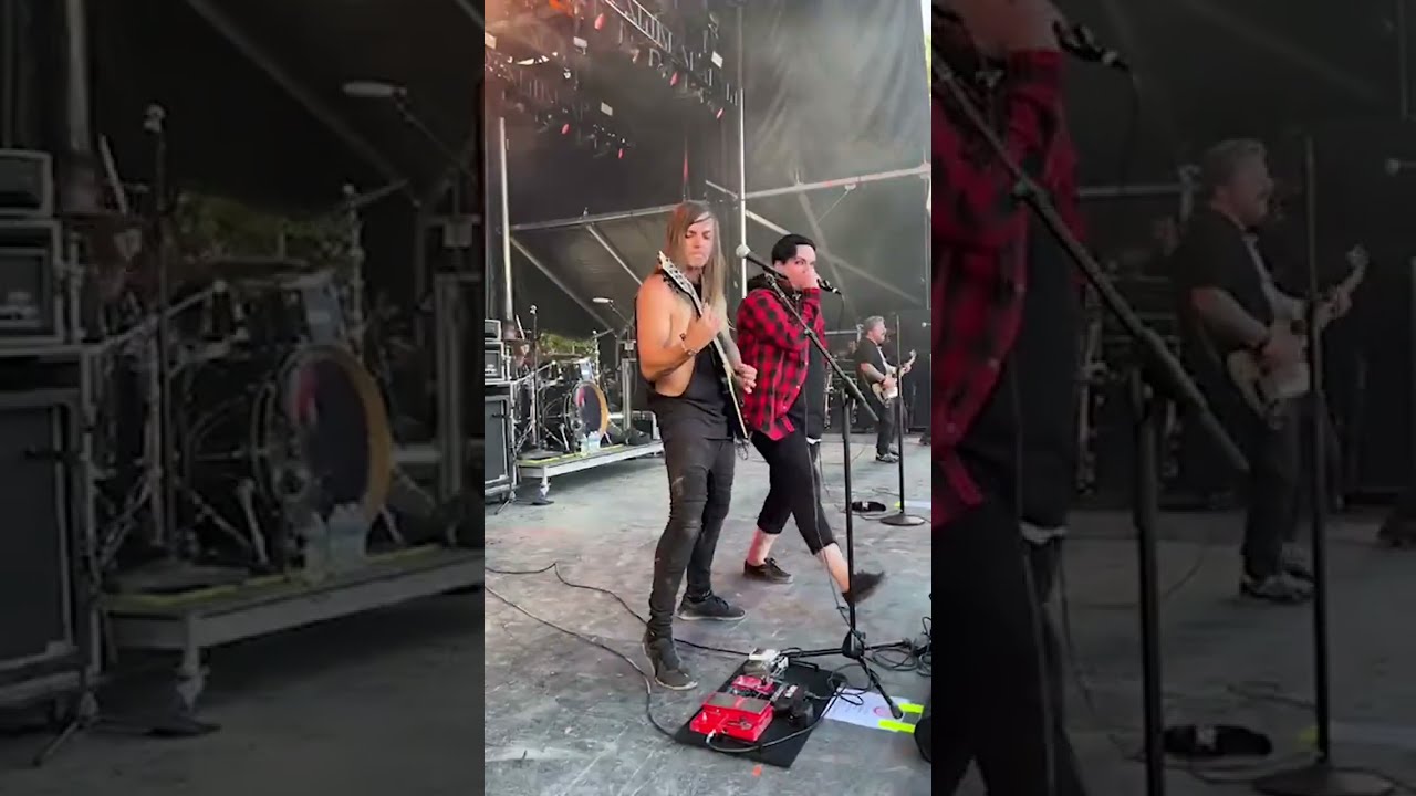 Get Scared Live @ Aftershock 2025