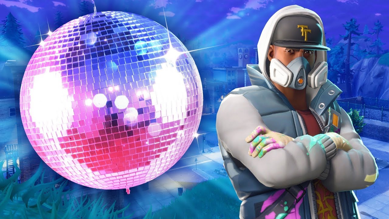 'RAISE THAT DISCO BALL' - Fortnite Battle Royale (50 vs. 50)