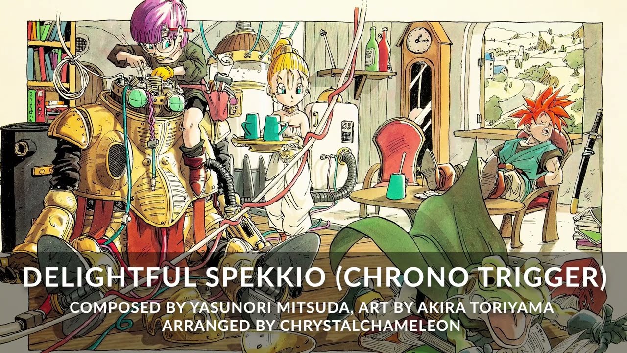 Chrono Trigger - Delightful Spekkio Arrangement