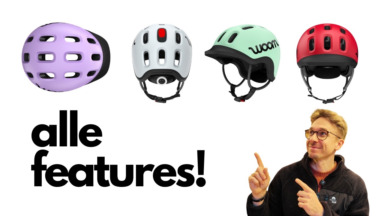 woom READY – Das kann der neue Kinderhelm!