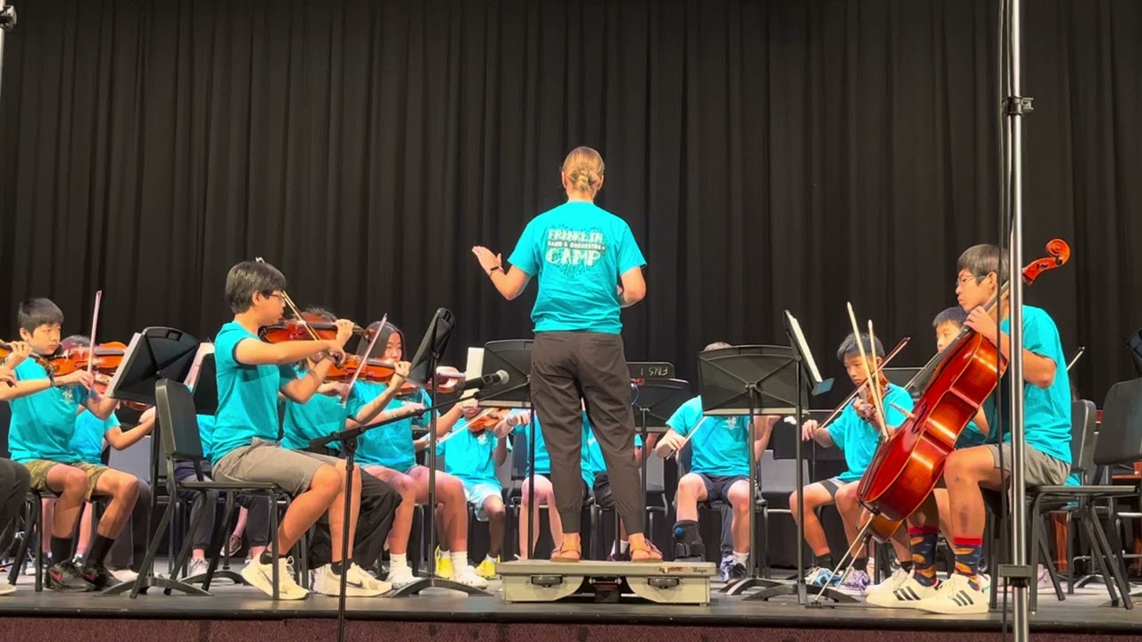 A Quiet Peace by Richard Meyer - Franklin Orchestra Camp 2024