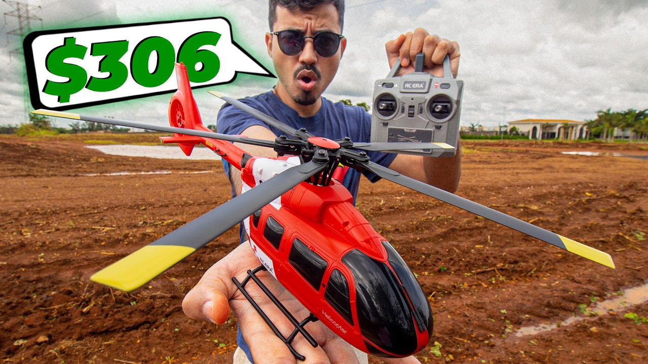 COMPREI o NOVO Helicóptero de Controle Remoto do Aliexpress | RC Era C190