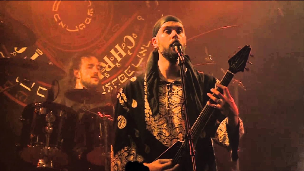 Necros Christos - Black Mass Desecration - Official Live video