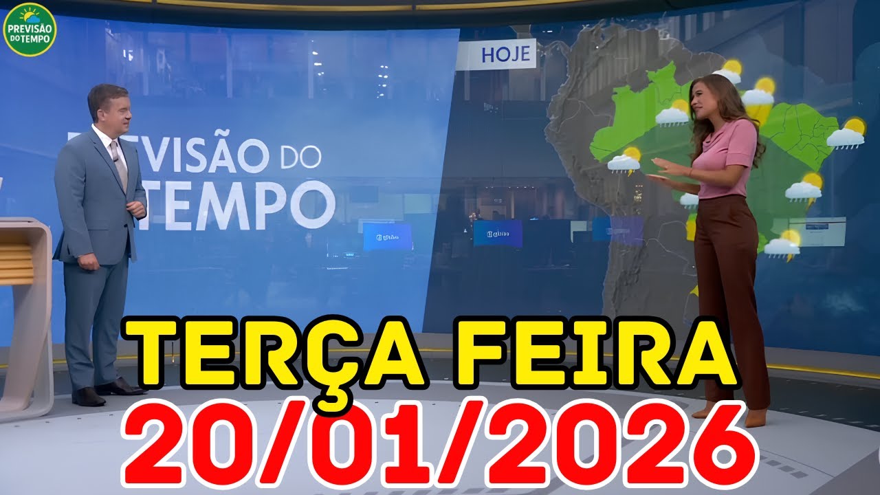 Ondas de 2,5m atingem o Litoral de SP e RJ | Previs&atilde;o do Tempo Jornal Hoje 20/01