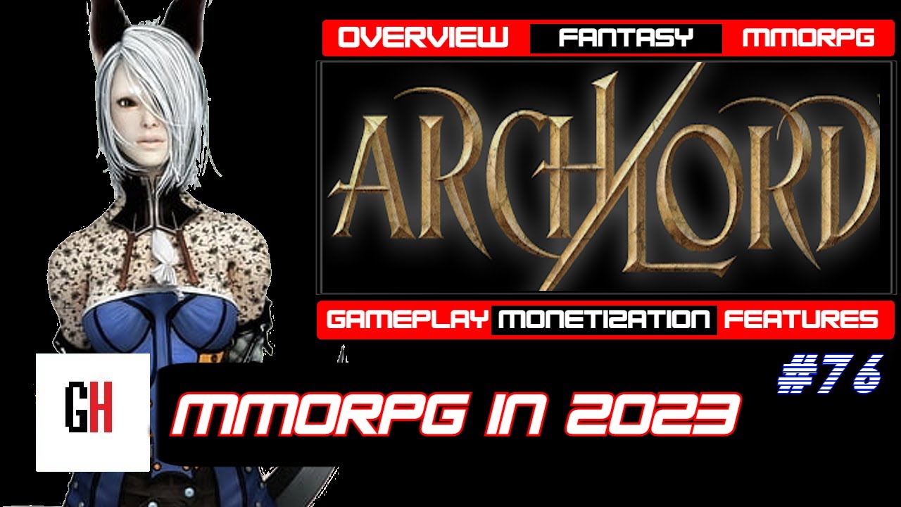 ArchLord in 2023 - What Happened to ArchLord, Overview and Gameplay From The Start