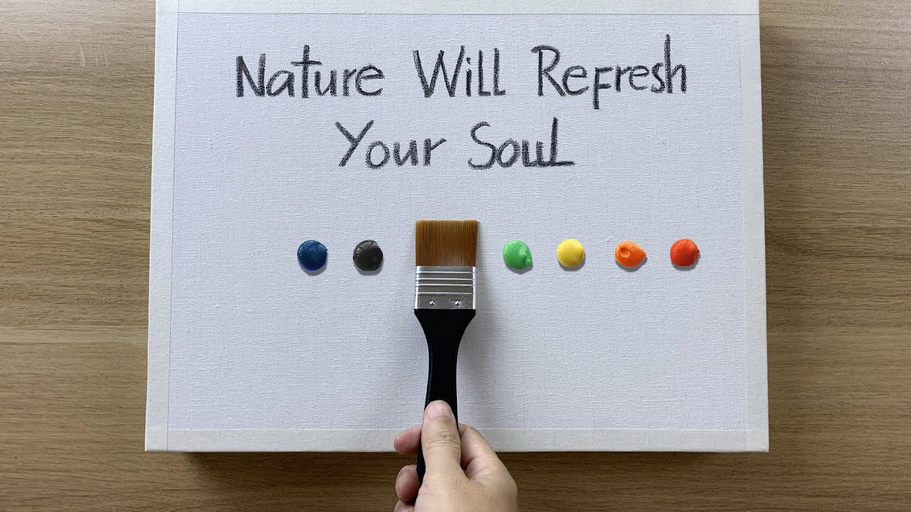 Daily challenge #105 / Nature will refresh your soul