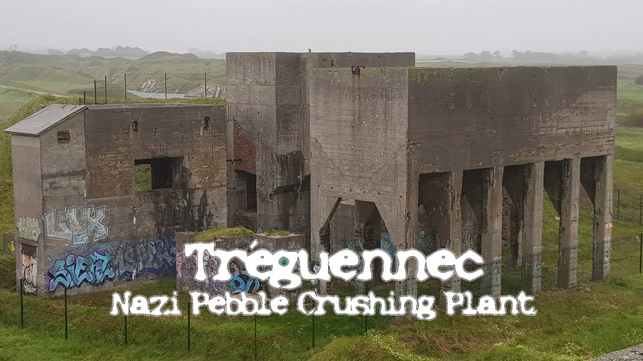 tréguennec nazi pebble crushing plant movie
