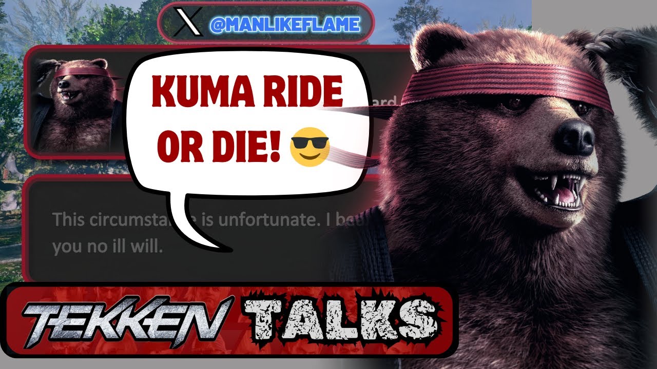 TEKKEN TALKS | KUMA | Fan-made Character Interactions