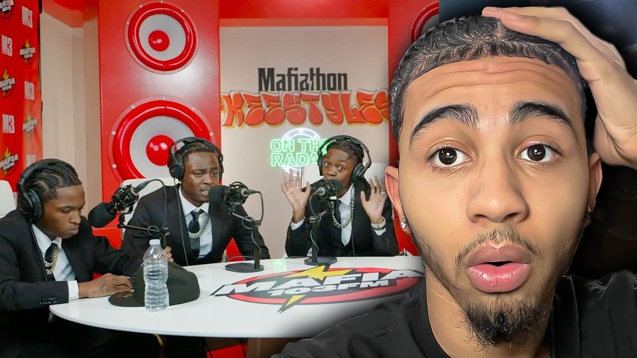 THEY WENT CRAZY! | Kyle Richh, Jenn Carter & Tata Mafiathon Radio Freestyle (Reaction)