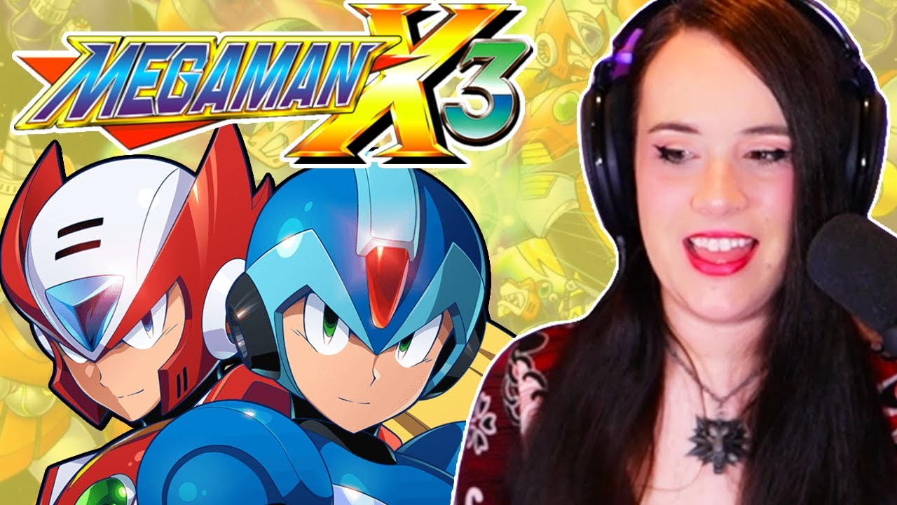Playing Mega Man X3 for the FIRST TIME!!!