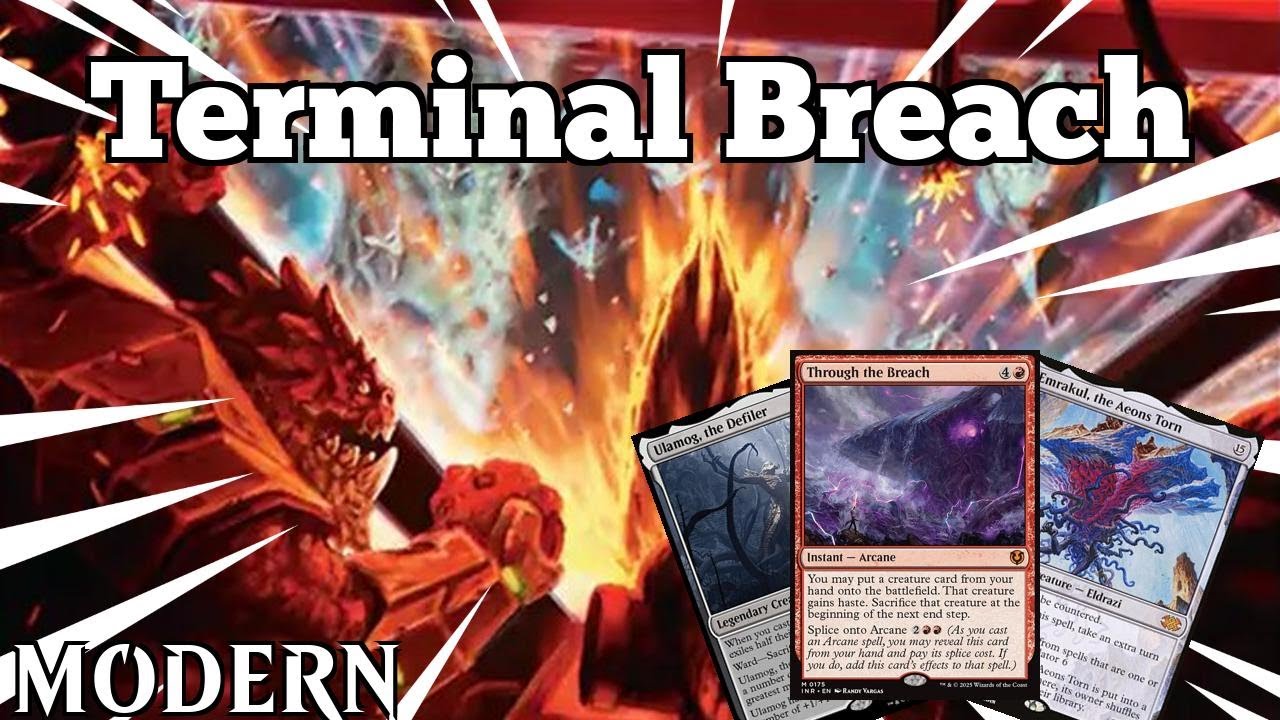 Spike Finds an EoE HIDDEN GEM! | Terminal Breach | Modern | MTGO