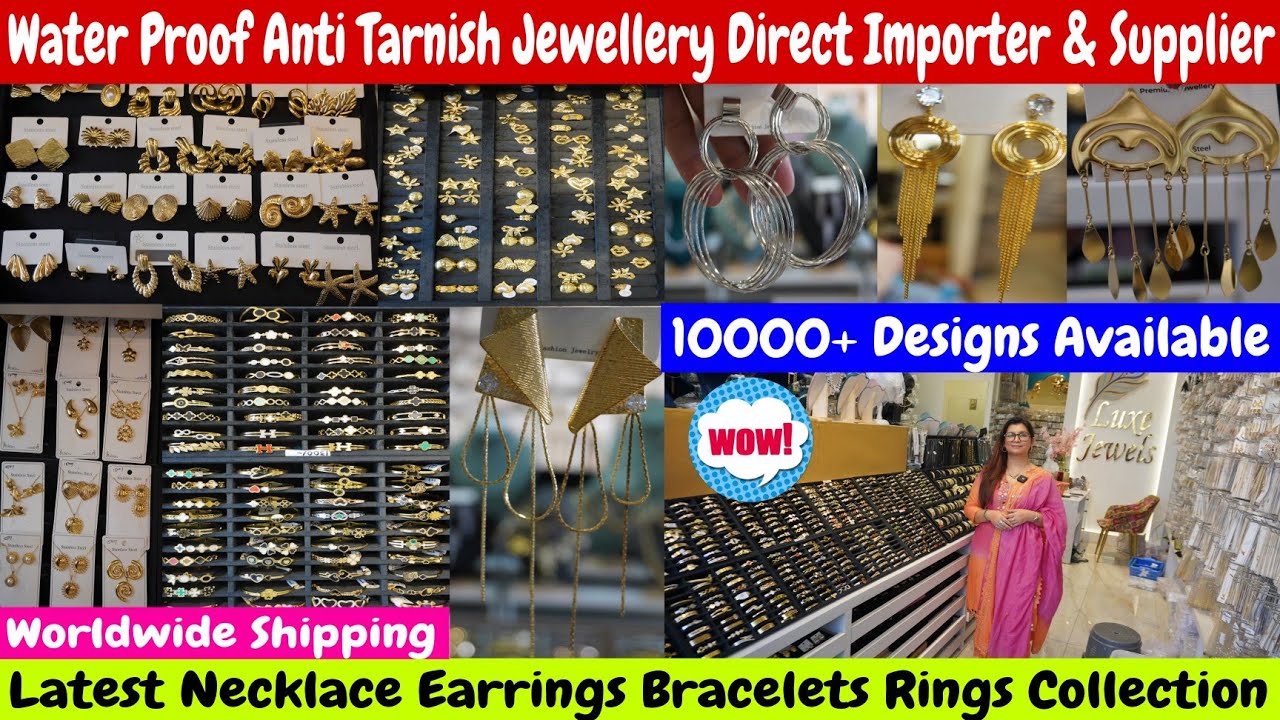 1000 Design| Exclusive Premium Anti Tarnish Jewellery | Online Viral Anti Tarnish Jewellery Importer