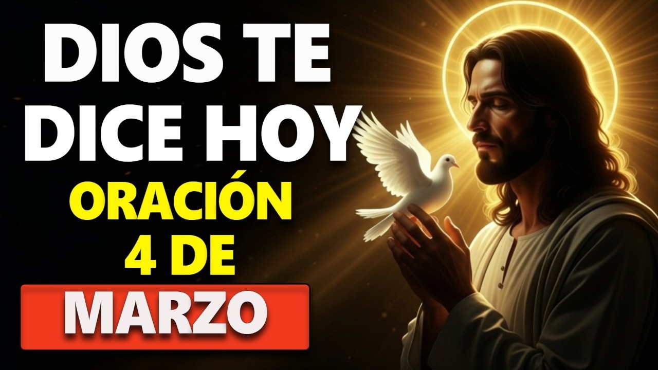 DIOS TE DICE HOY: DAME TODAS TUS CARGAS Y MIRA CÓMO TU VIDA FLORECE COMO NUNCA ANTES YA
