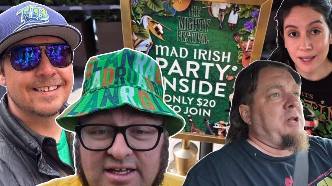 Adam The Woo’s Sister Gives Official Last Video Update, Vloggers Take on Saint Patrick’s Day & More!