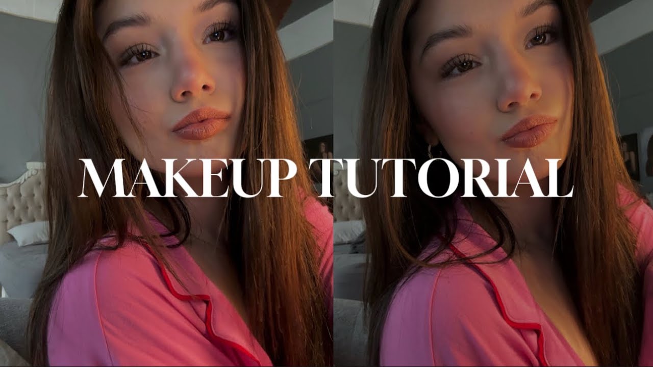 MAKEUP TUTORIAL | Victoria secret inspo 🪽💄💋🎀