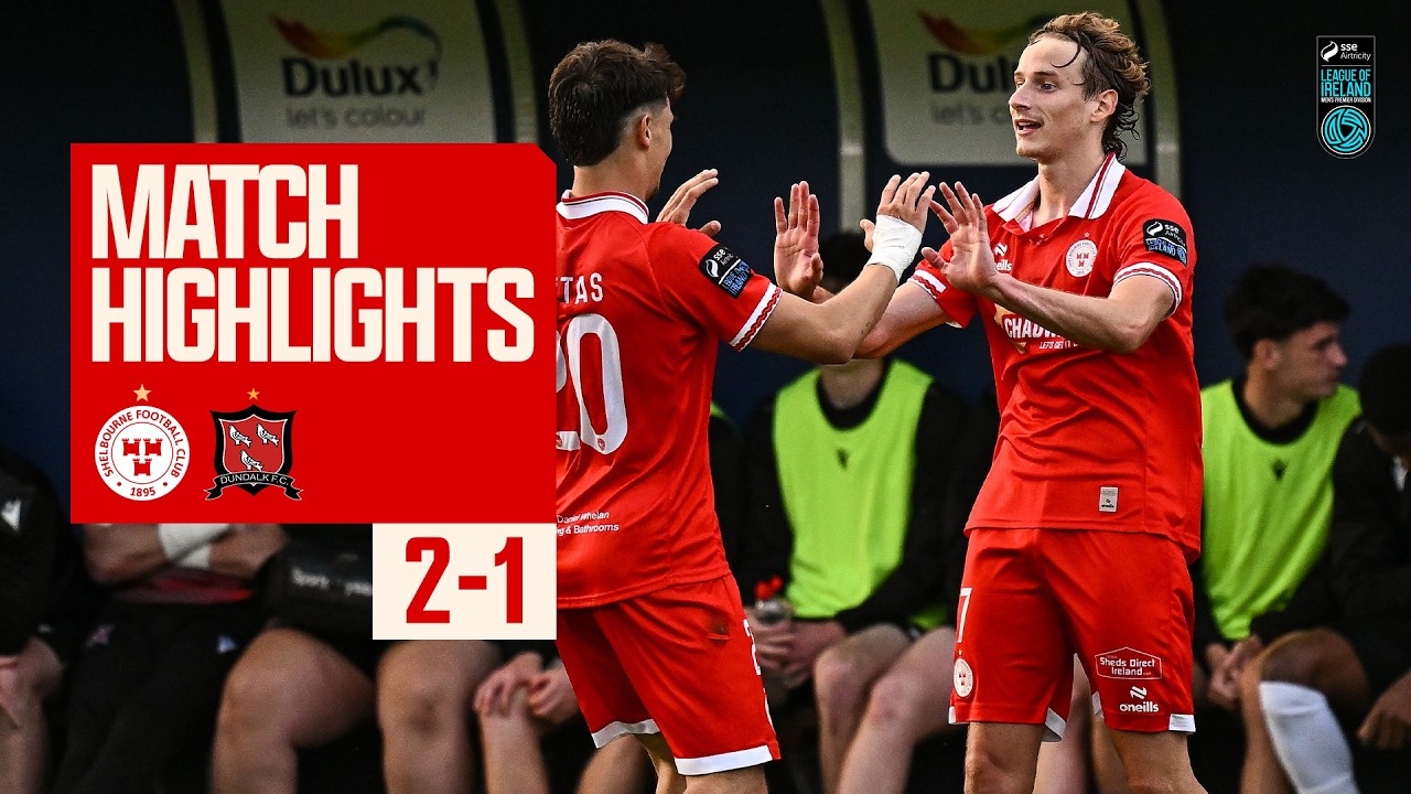 Обзор матча Reds 2026: 22-й тур, Шелбурн 2-1 Дандолк