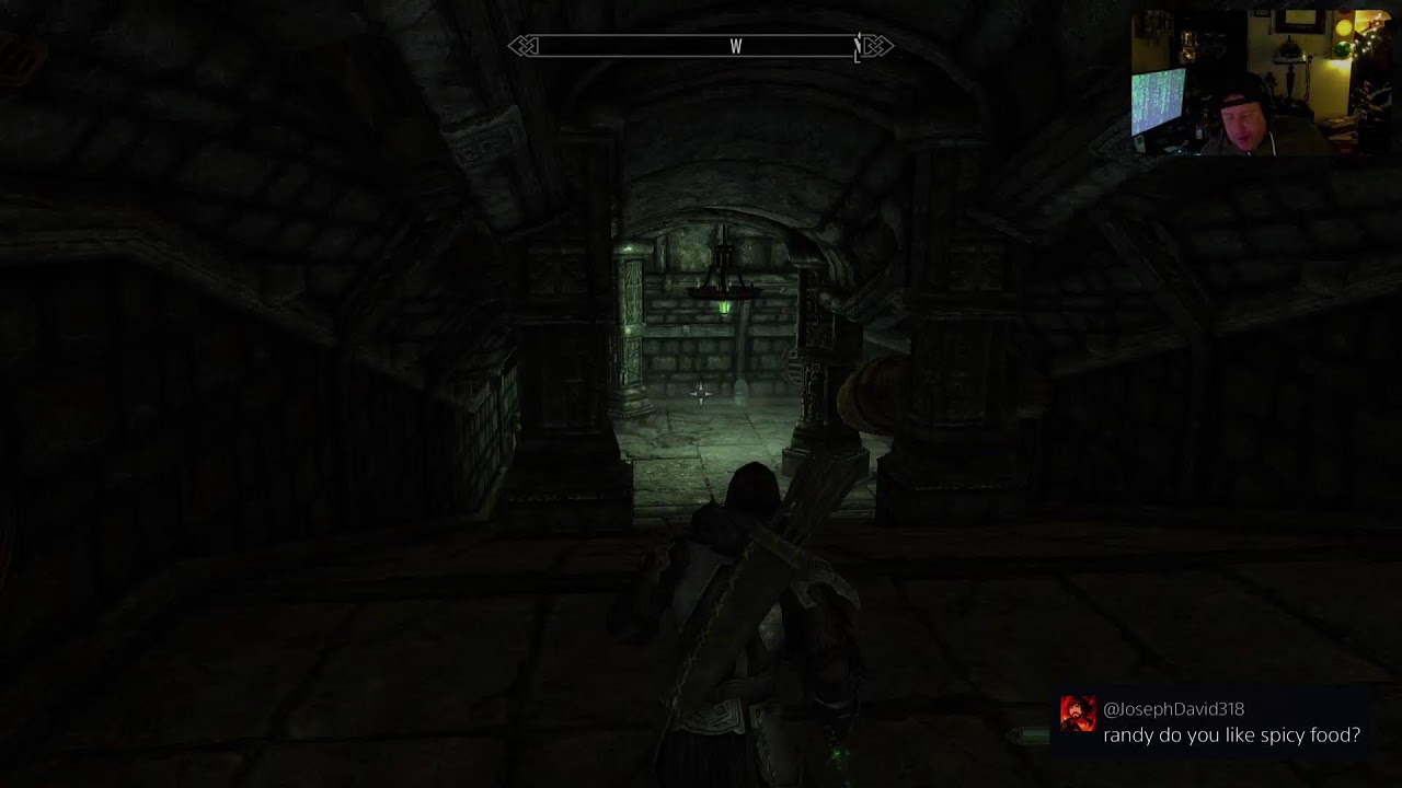 Exploring Skyrim W/RandyTubs
