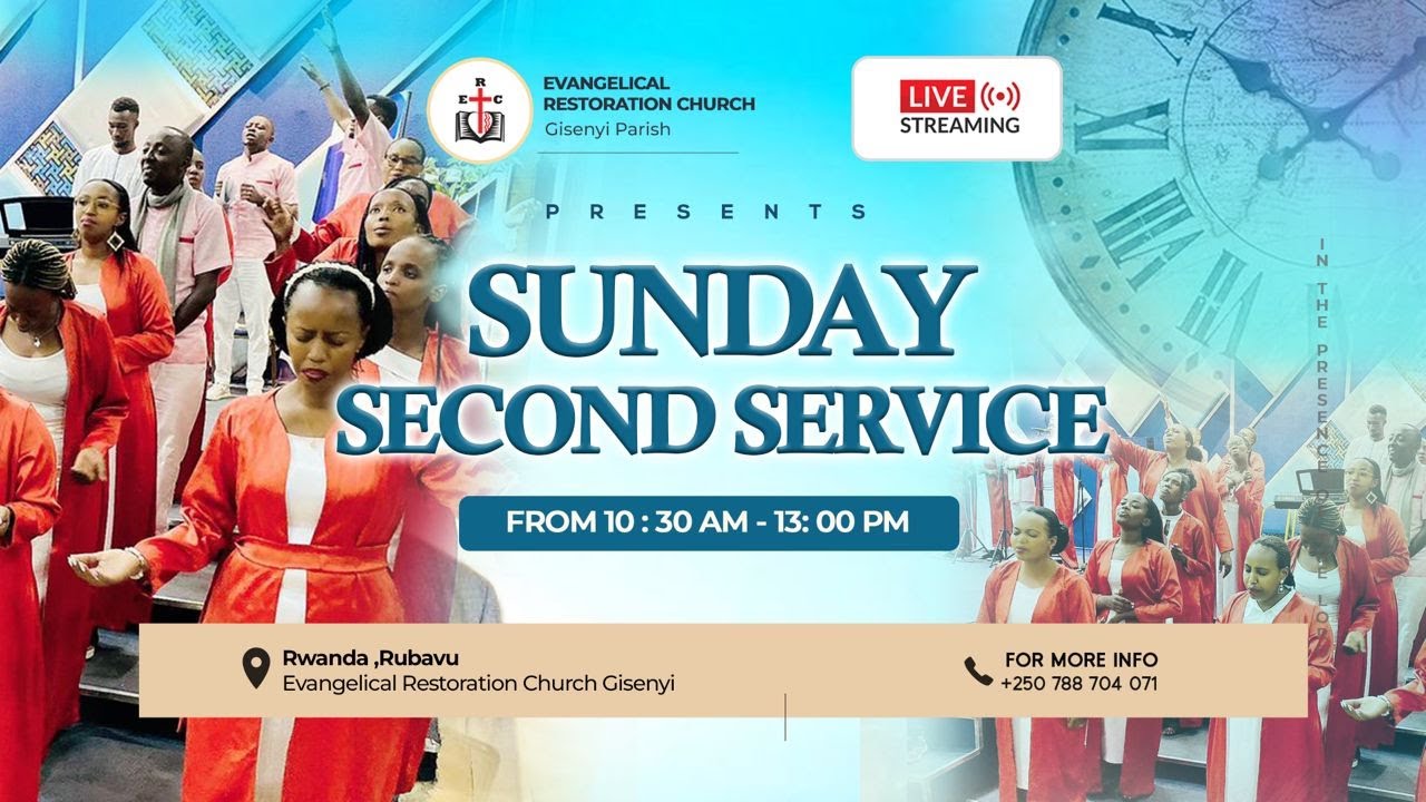 LIVE 🛑 ERC RUBAVU AMATERANIRO YA KABIRI 18.1.2026 HAMWE NA PASTOR DAVID